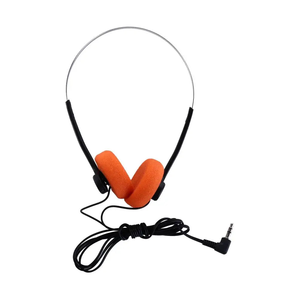 Auriculares supraaurales con cable, control de volumen y cancelación de ruido
