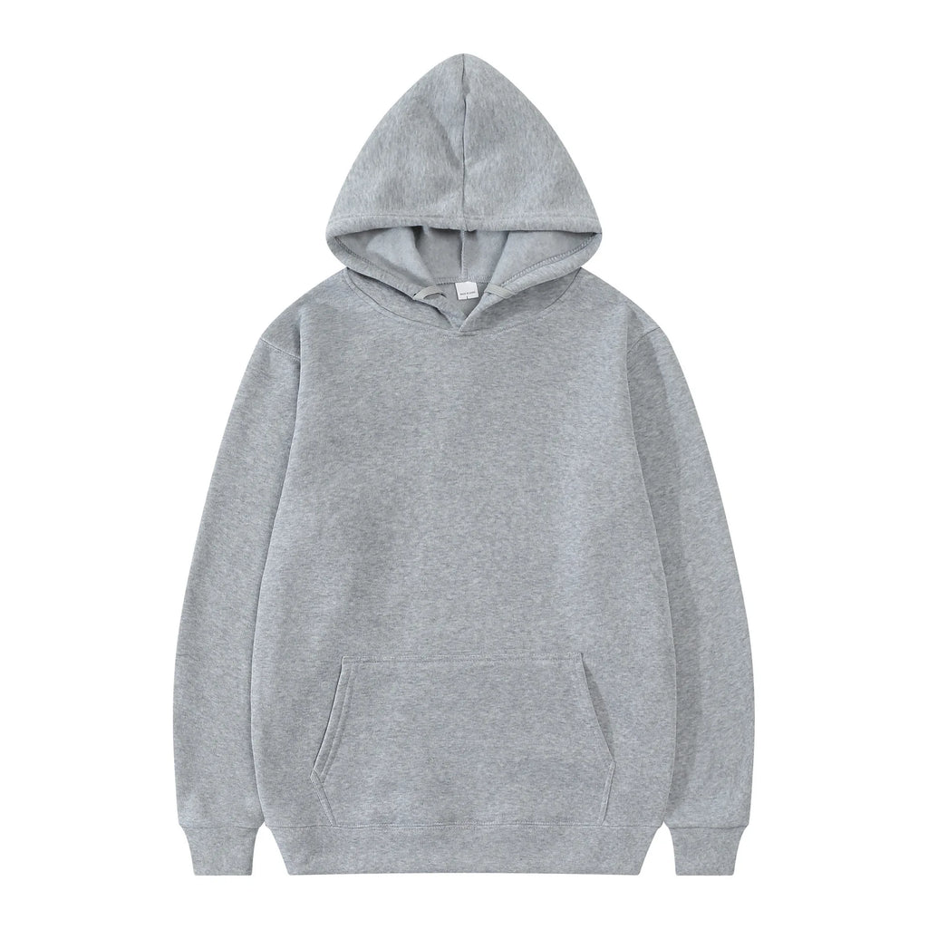 Men's Women's Hoodie Fashion Male Casual Hoodies Sweatshirts Men's Solid Color Hoodies Sweatshirt Tops