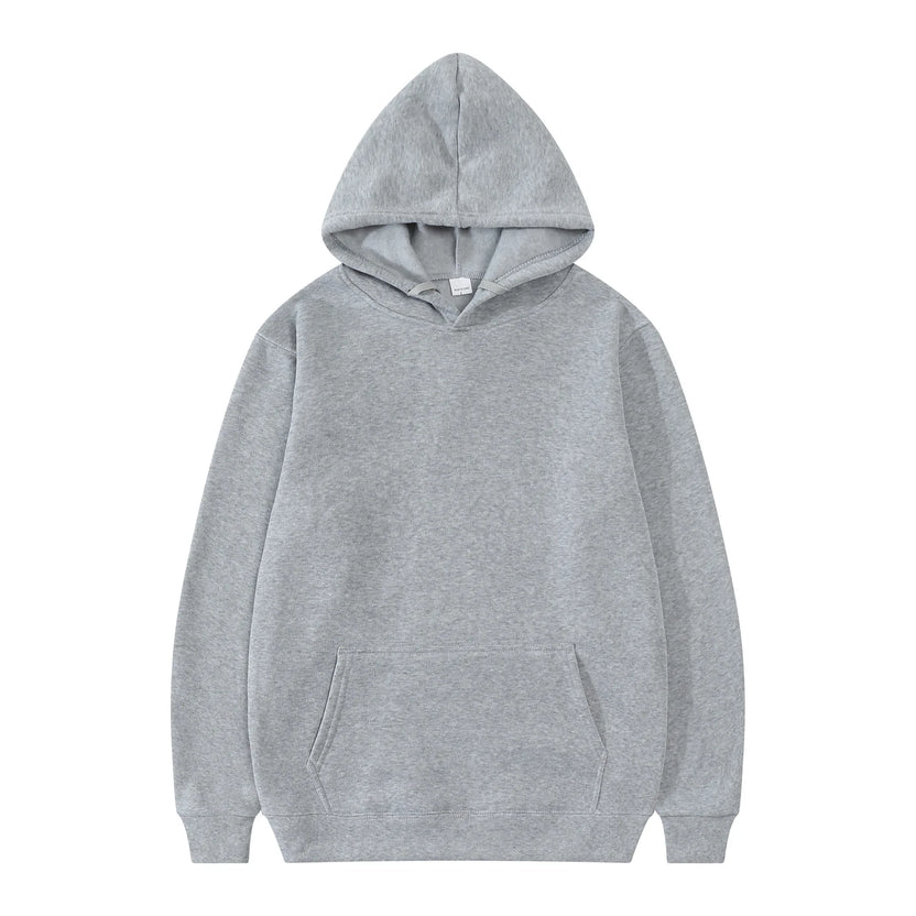 Men's Women's Hoodie Fashion Male Casual Hoodies Sweatshirts Men's Solid Color Hoodies Sweatshirt Tops