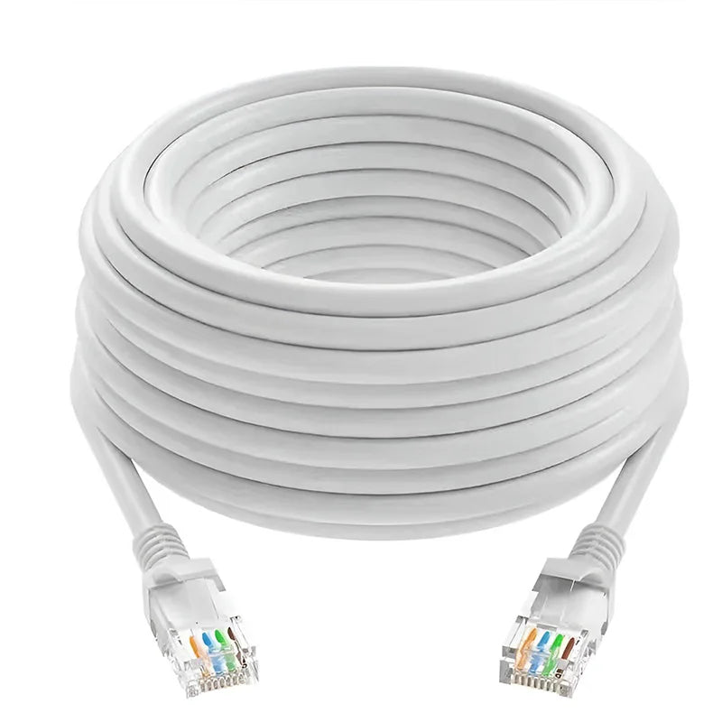 Cable de red Ethernet Cat6 UTP RJ45 LAN 0,5-50 m