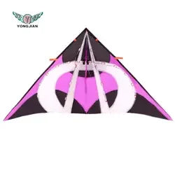 Factory Directly Provide Customize Pattern Kites with Led Lights Big Delta Kites for Adults