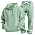 Spring and Autumn Fashion Solid Color