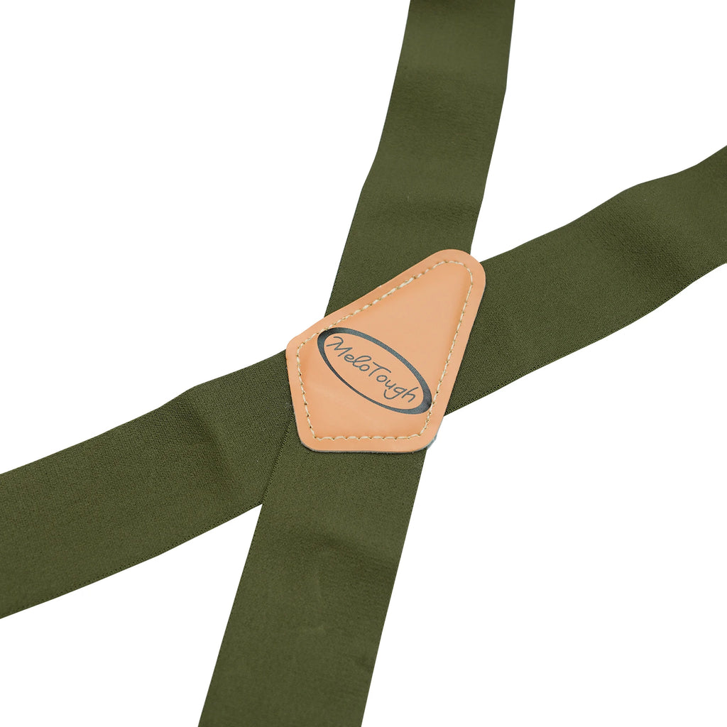 MELOTOUGH Outback Side Clip Trucker Suspenders/Perry Suspenders With 2 Inch Width Elastic