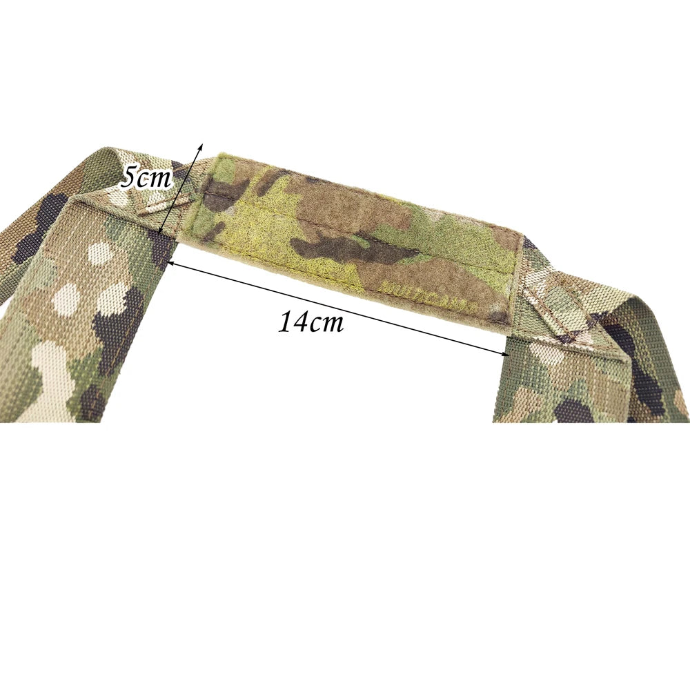 Light Reconnaissance Tactical Patrol Quadruple Chest Hanging 7.62/5.56/5.45