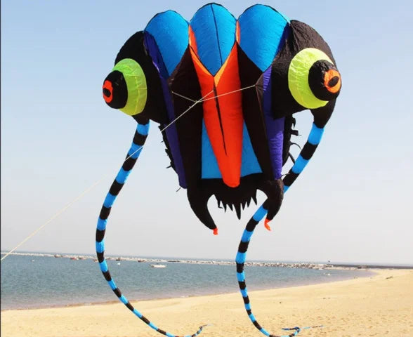 Large 32sqm Nylon Large Trilobite Show Kite for Event
