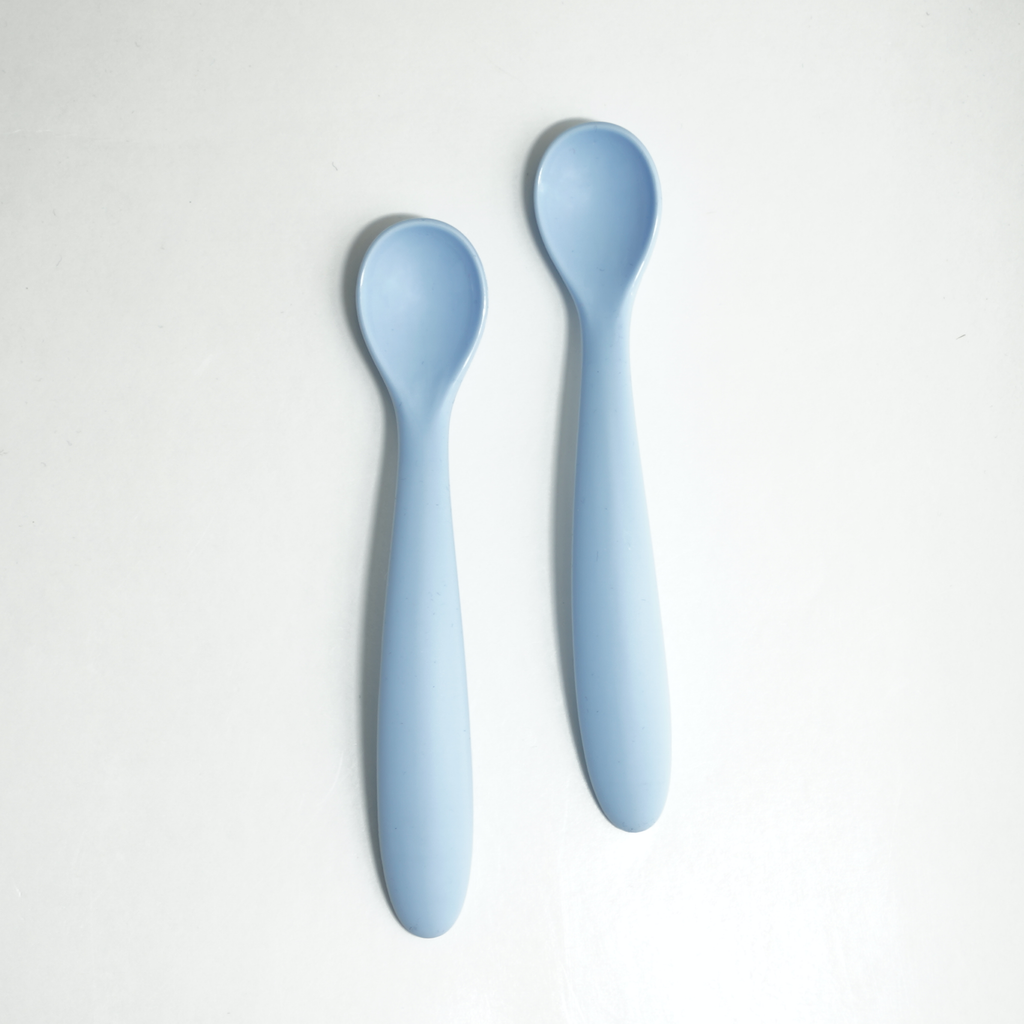 Set de accesorios para comer - Azul