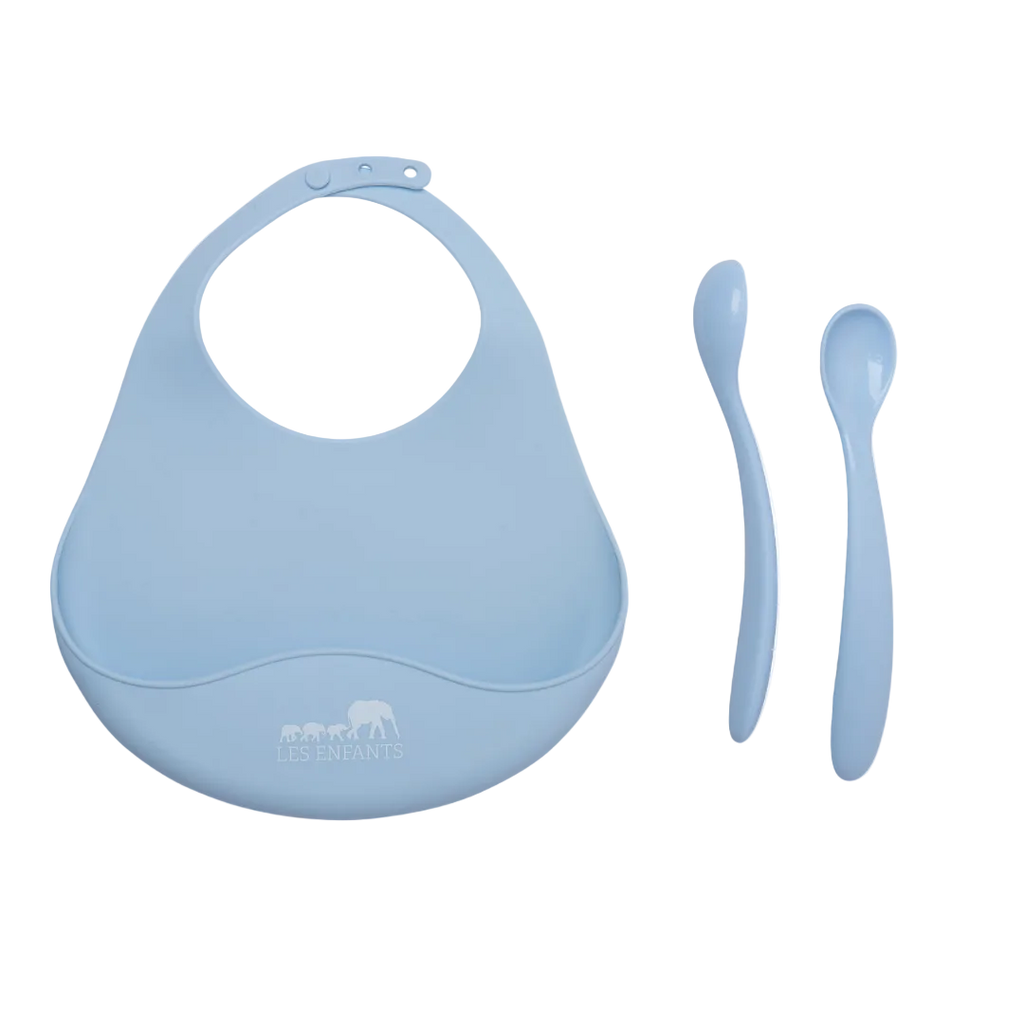 Set de accesorios para comer - Azul