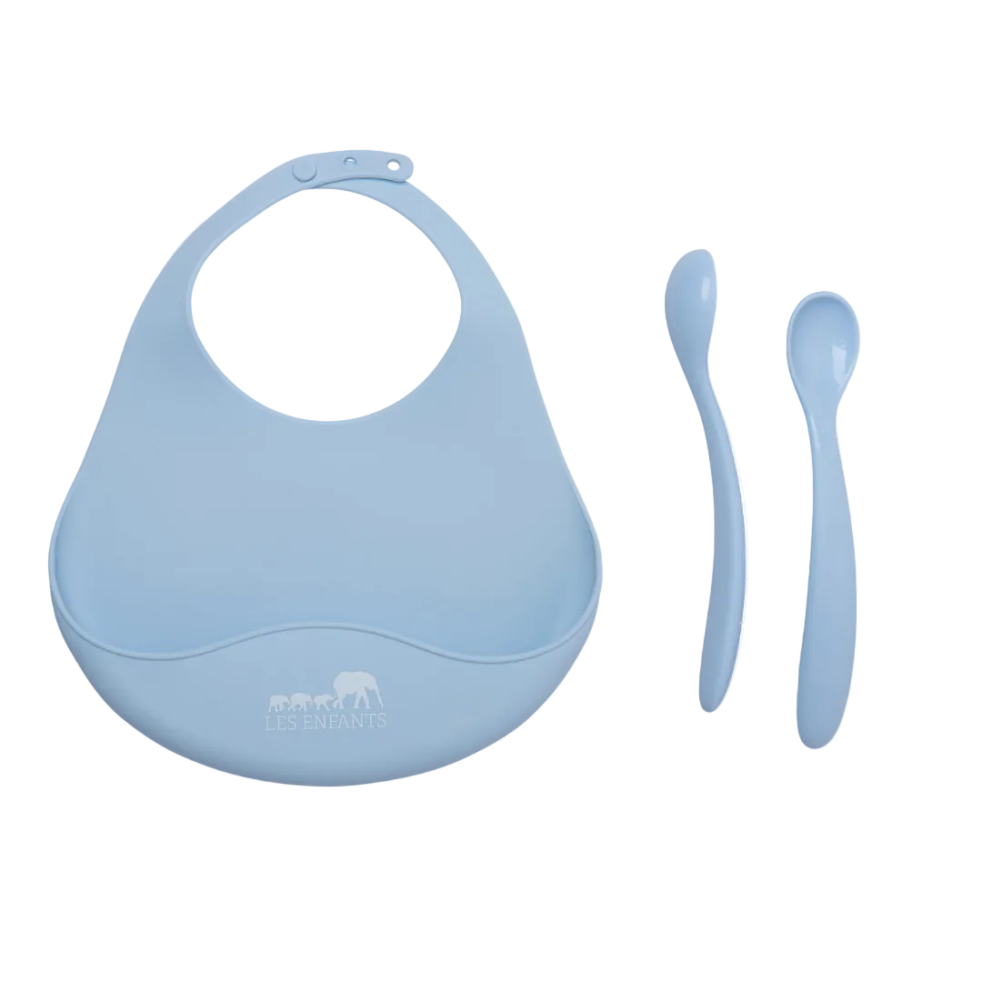 Set de accesorios para comer - Azul