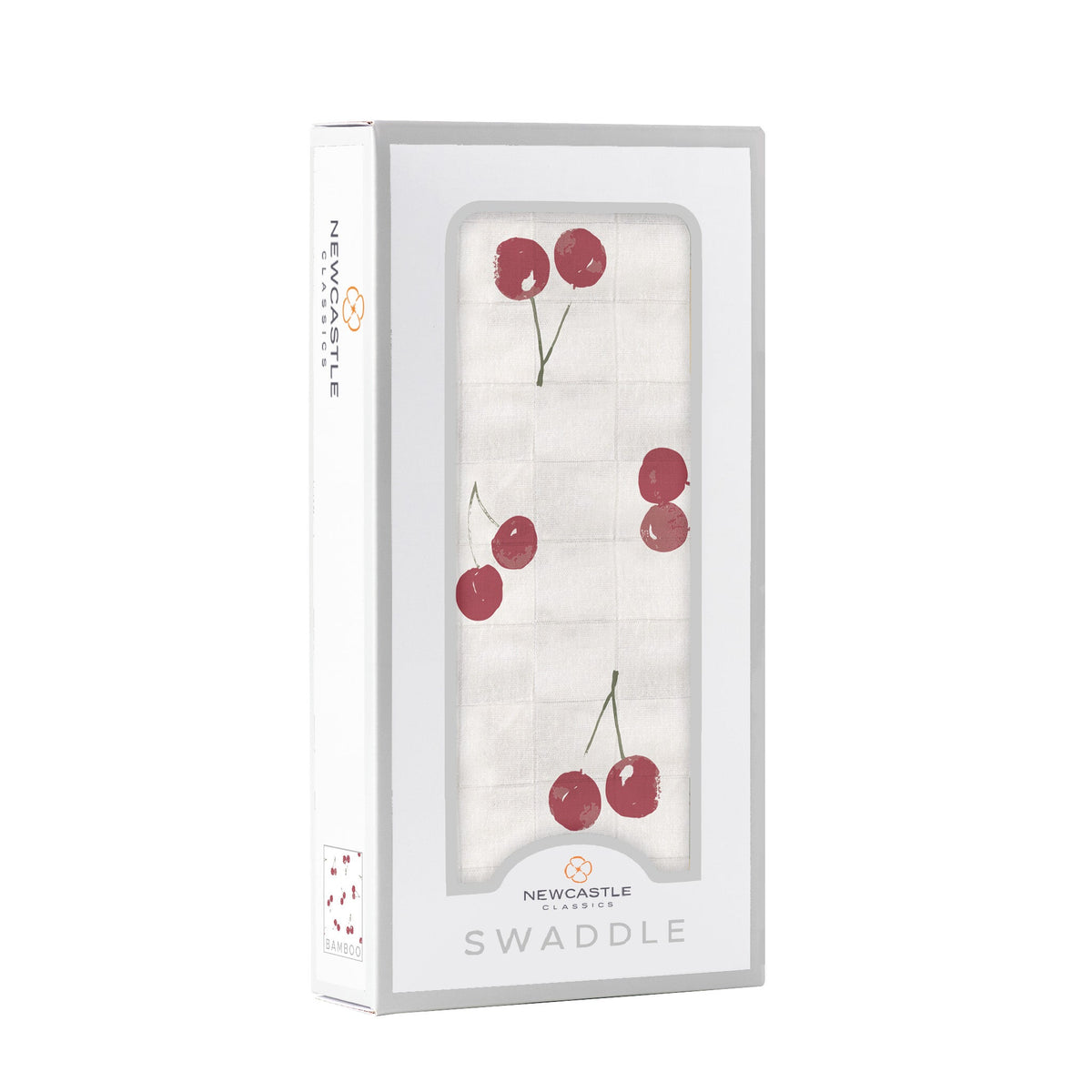 Bambusowy otulacz Sweetheart Cherry