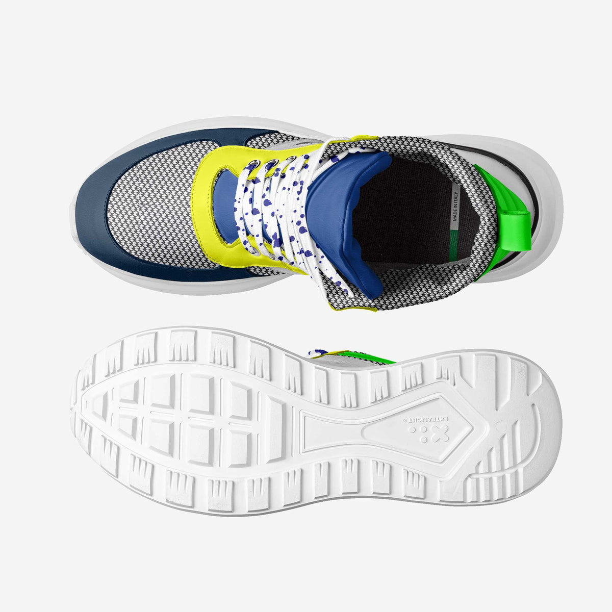 Sneaker Vegan Sport Technical BYMANYC ® New York BROADWAY