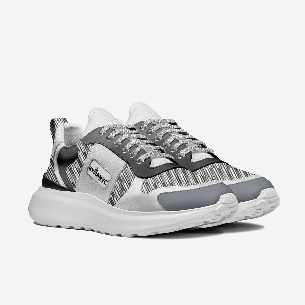 Sneaker Vegan Sport Technical BYMANYC ® New York FINANCIAL DISTRICT