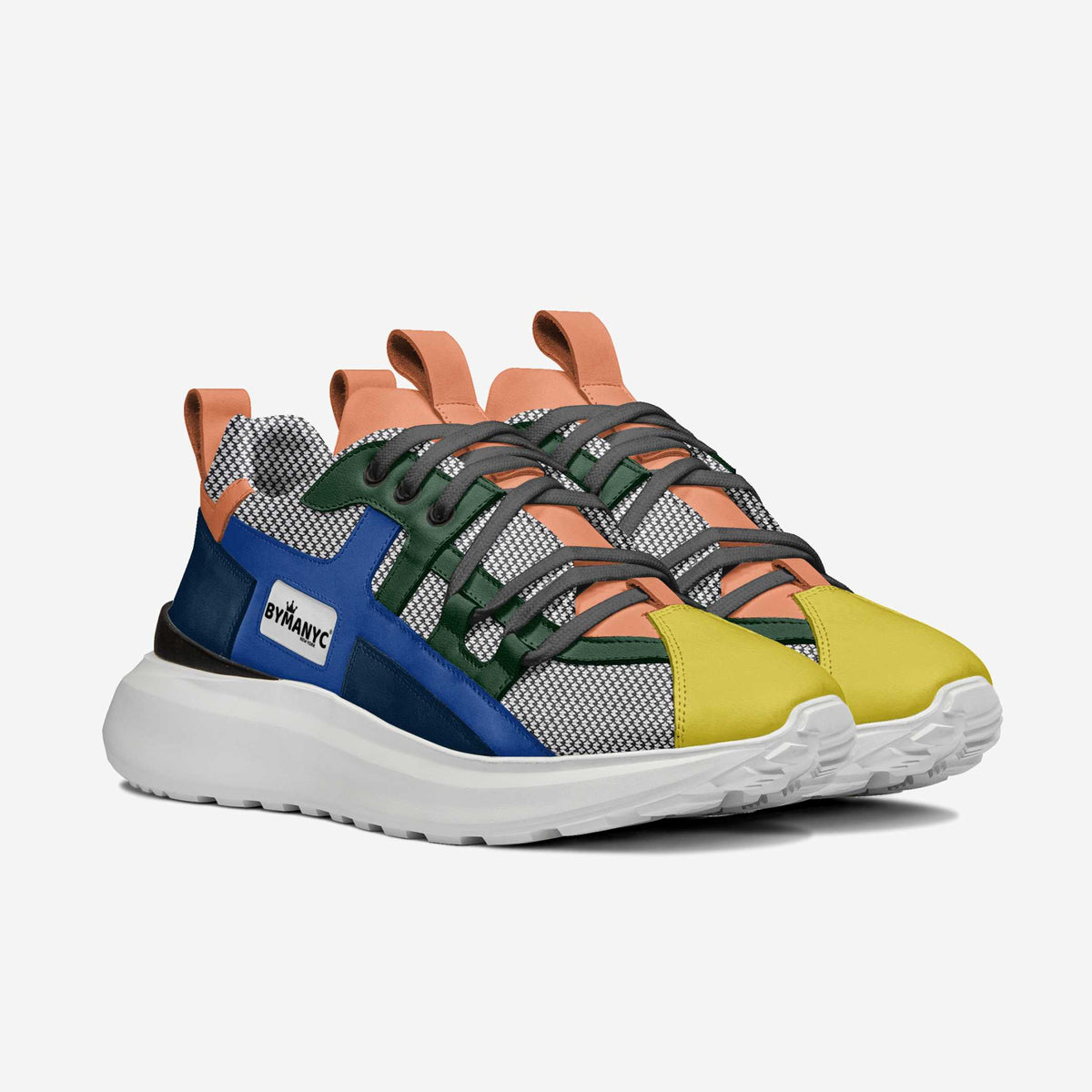 Sneaker Vegan Sport Technical BYMANYC ® New York FLATIRON