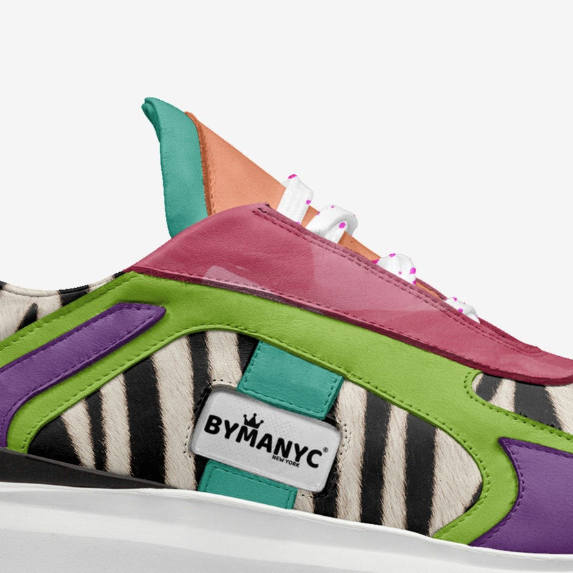 Sneaker Vegan Sport Technical BYMANYC ® New York HARLEM