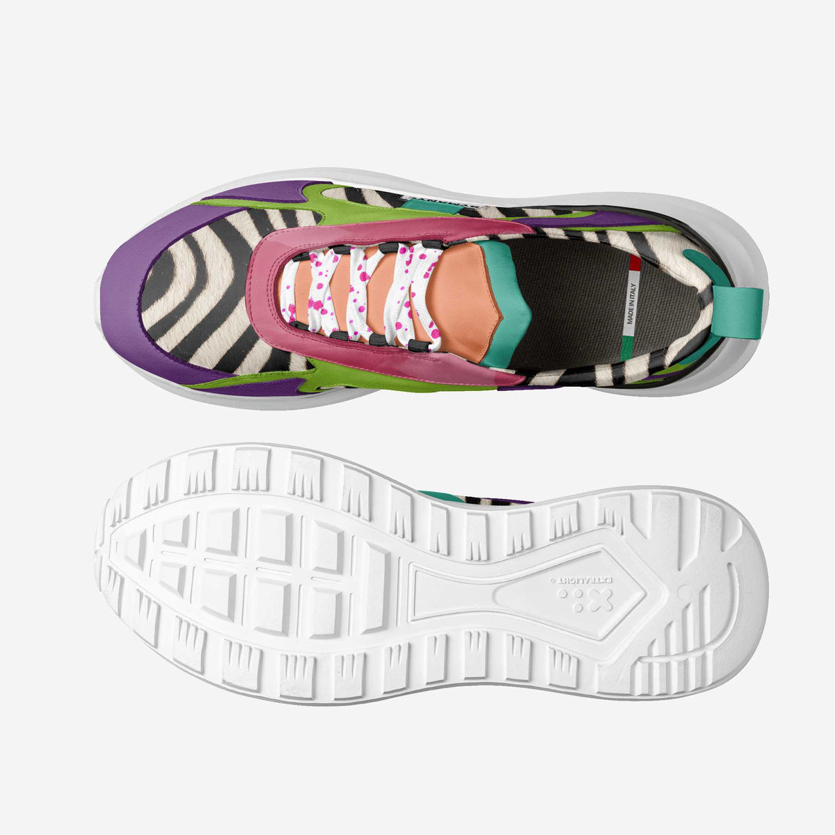Sneaker Vegan Sport Technical BYMANYC ® New York HARLEM