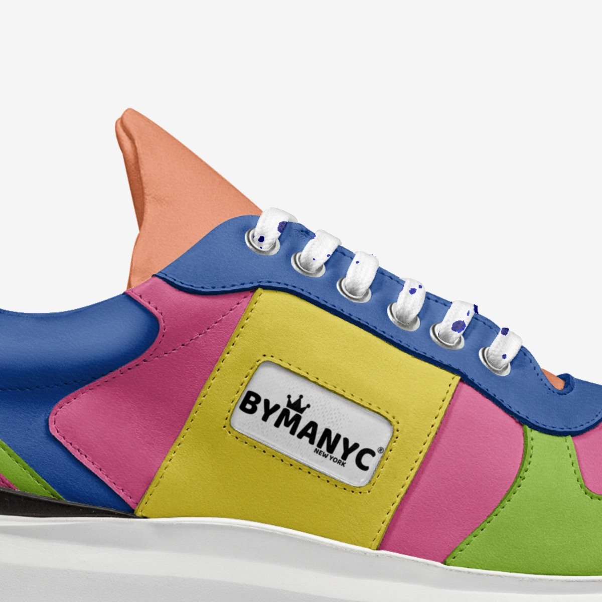 Zapatilla deportiva vegana técnica BYMANYC ® New York LONG ISLAND CITY