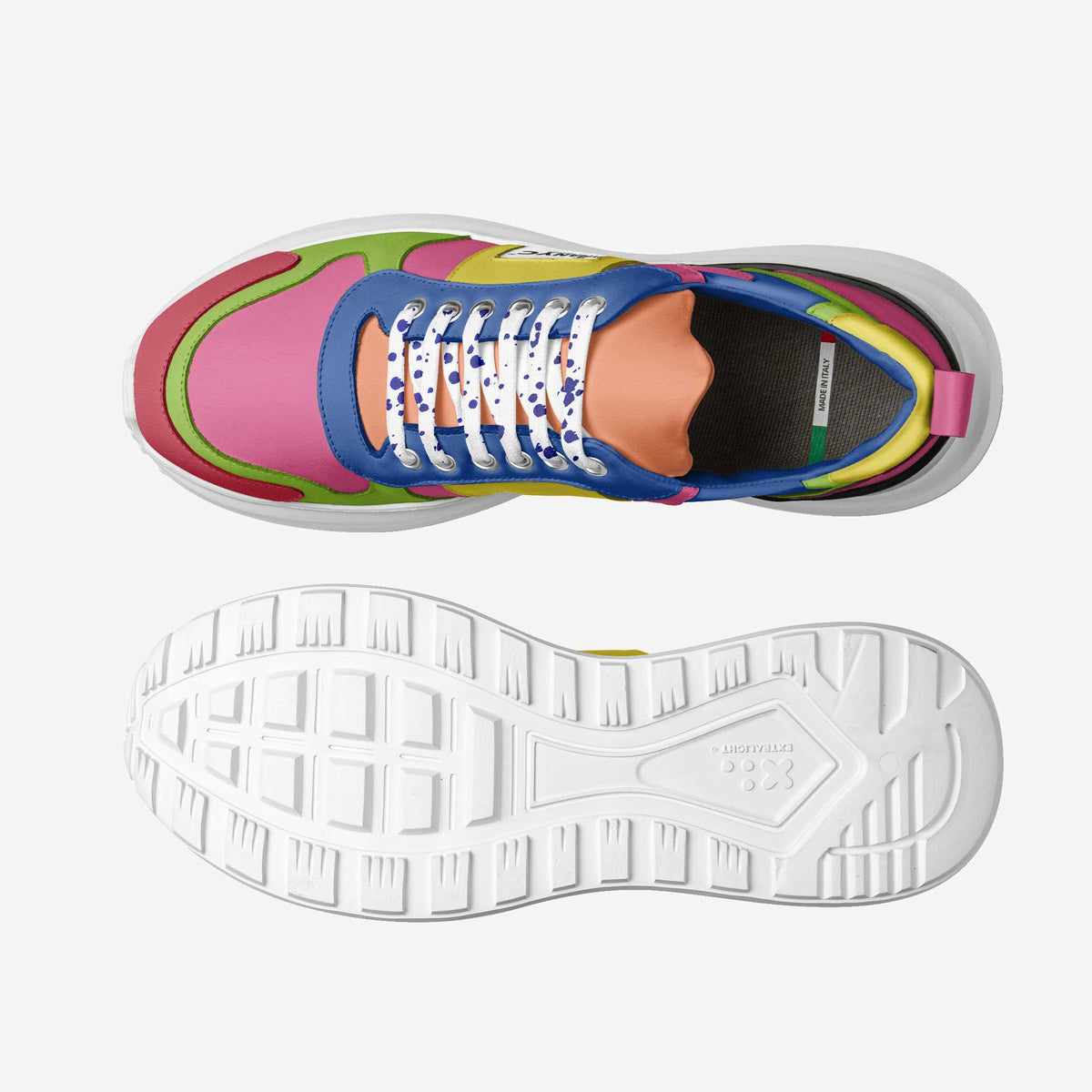 Zapatilla deportiva vegana técnica BYMANYC ® New York LONG ISLAND CITY
