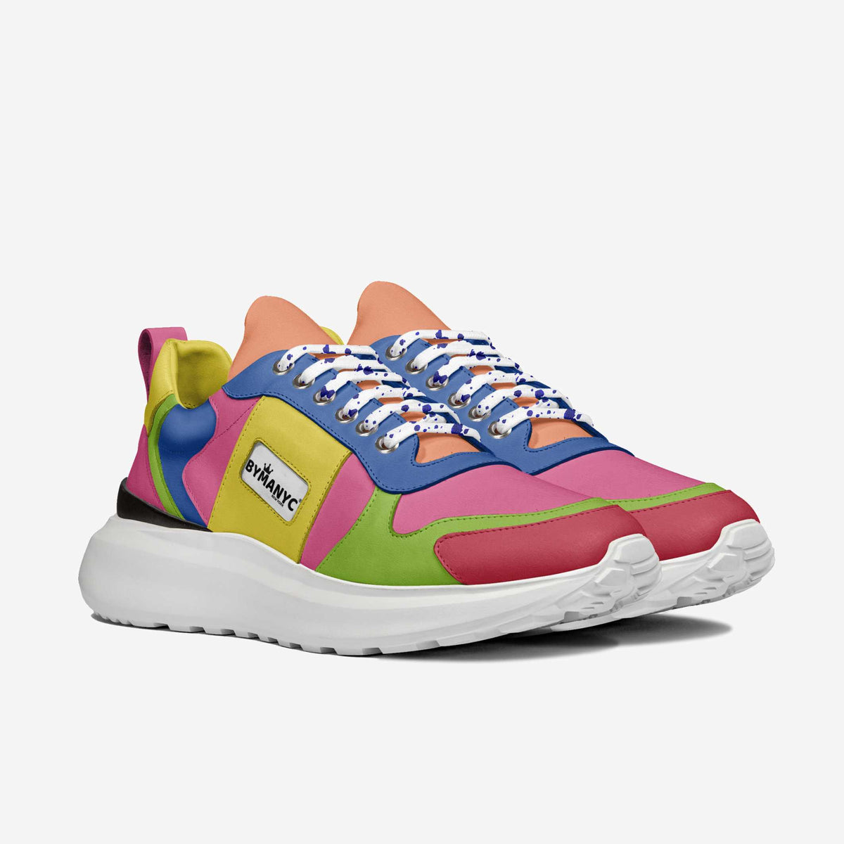 Zapatilla deportiva vegana técnica BYMANYC ® New York LONG ISLAND CITY