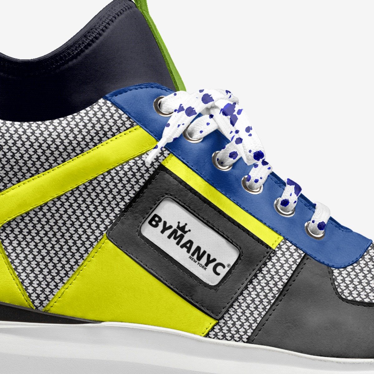 Sneakersy Wegańskie Sportowe Techniczne BYMANYC ® Nowy Jork MEATPACKING