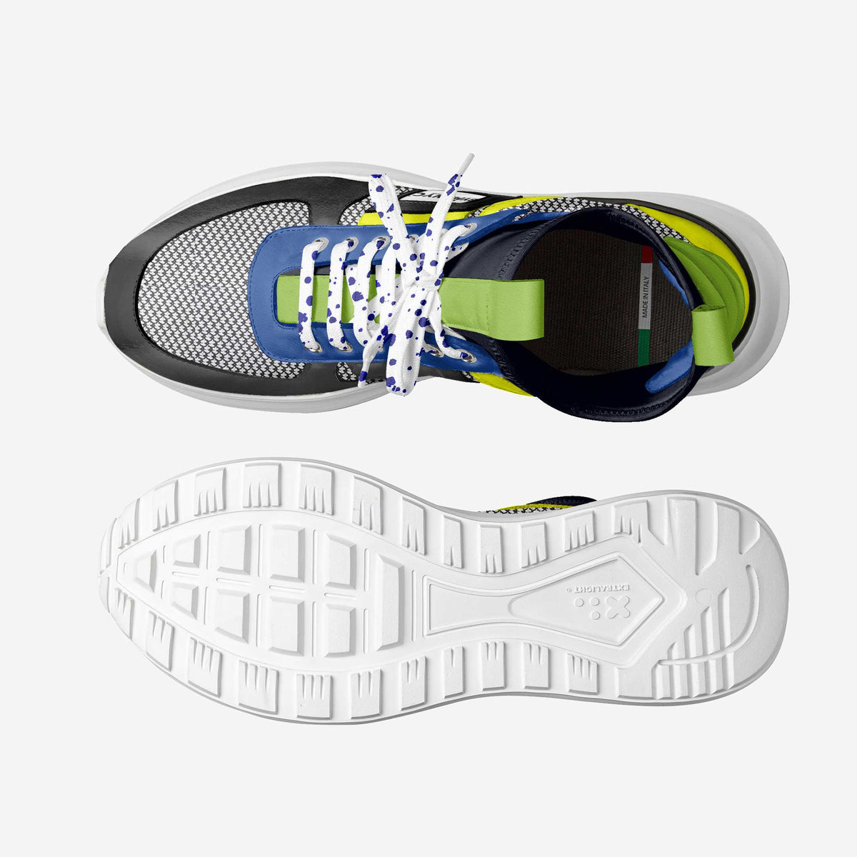 Sneakersy Wegańskie Sportowe Techniczne BYMANYC ® Nowy Jork MEATPACKING
