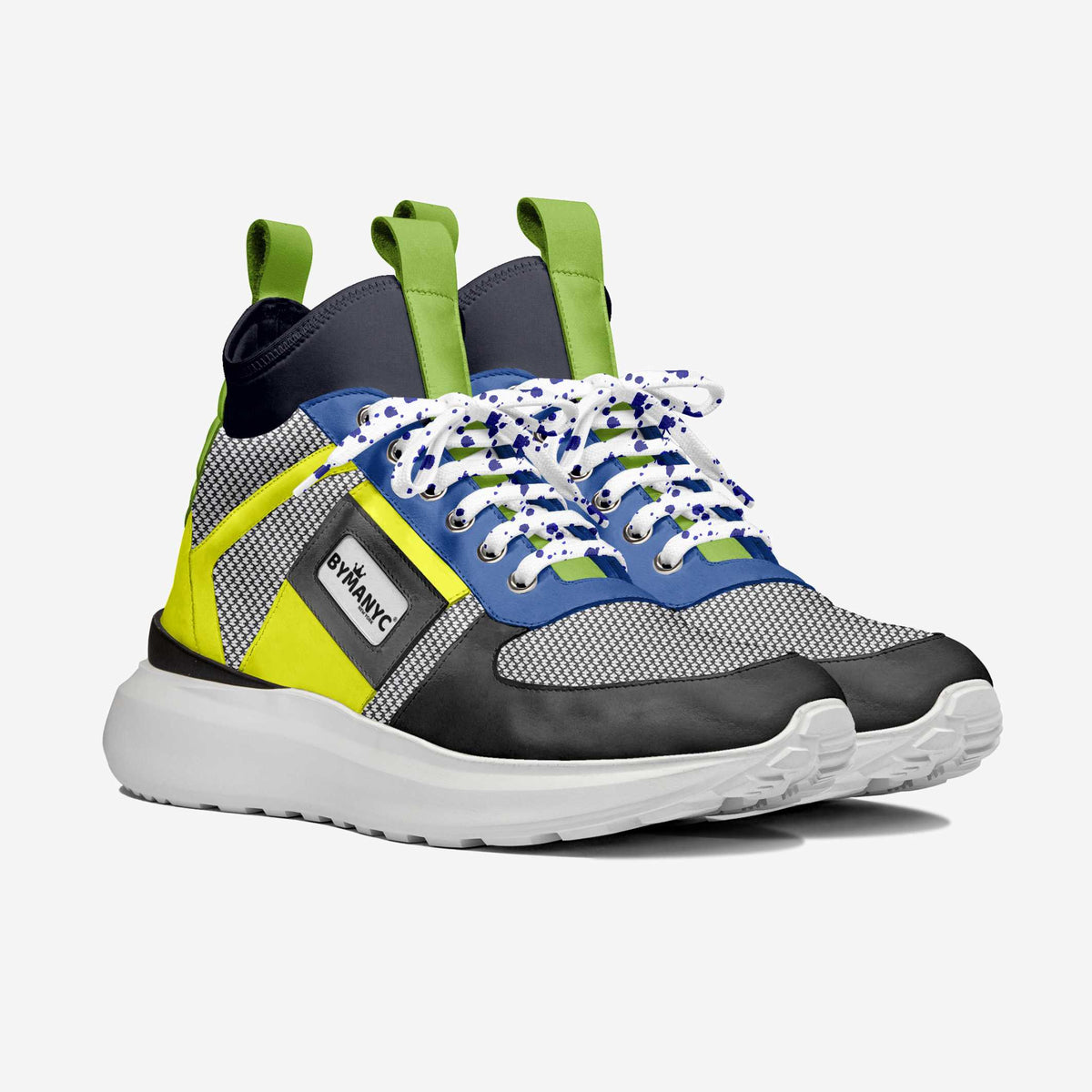Sneaker Vegan Sport Technical BYMANYC ® New York MEATPACKING