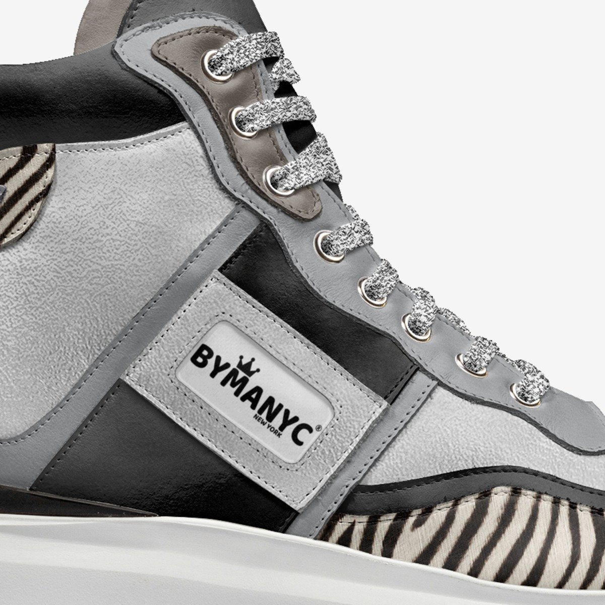 Sneakersy wegańskie sportowe techniczne BYMANYC ® New York ROOSEVELT