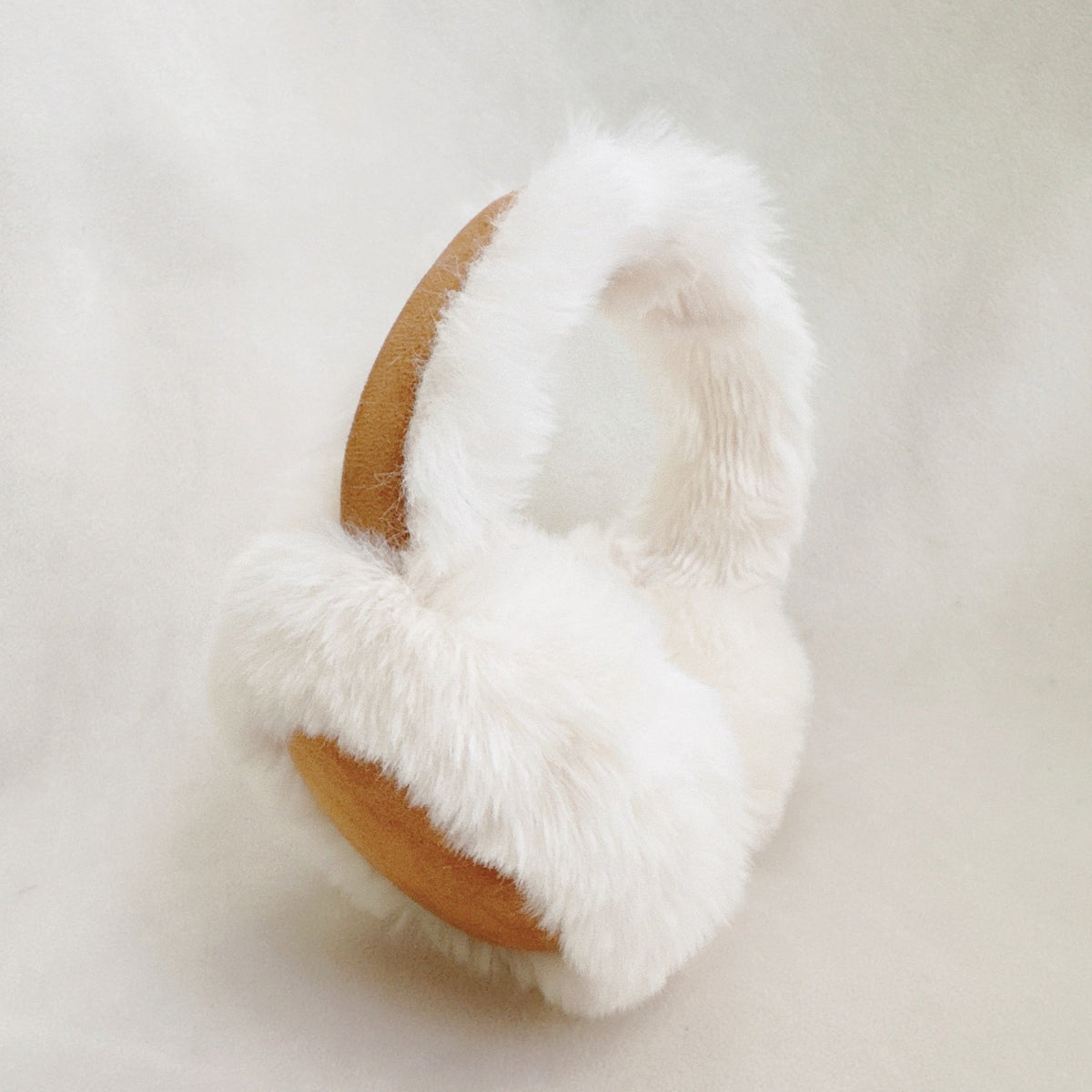 Snow Bunny hopfällbara öronvärmare