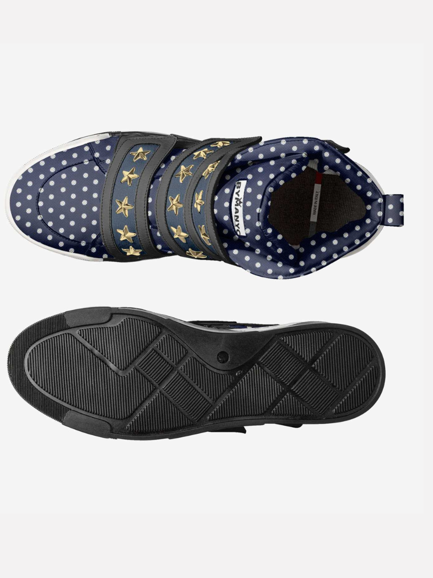 SoHo Elegance Vegan Sneakers | BYMANYC ® New York Footwear