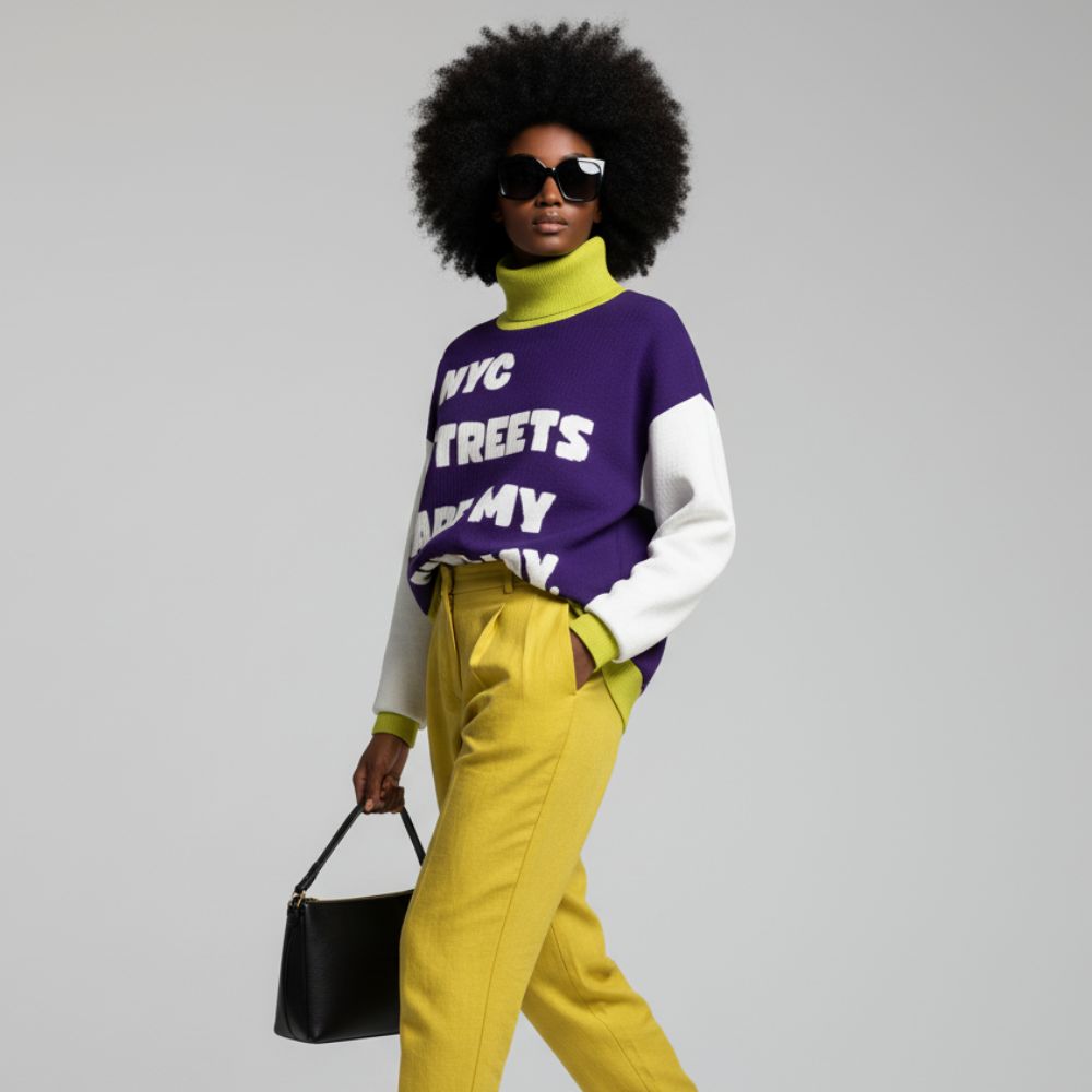 Soho RUNWAY Suéter BYMANYC® Nueva York