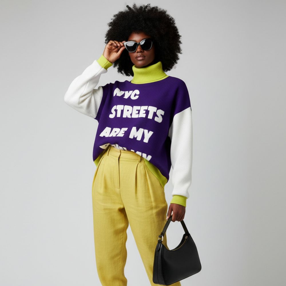 Soho RUNWAY Suéter BYMANYC® Nueva York