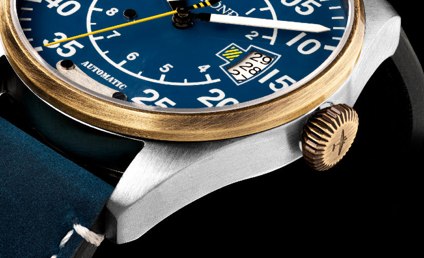 STOND DC-4 automatique bleu