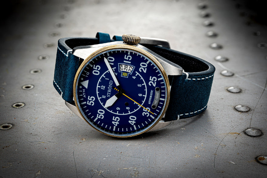 STOND DC-4 automatique bleu