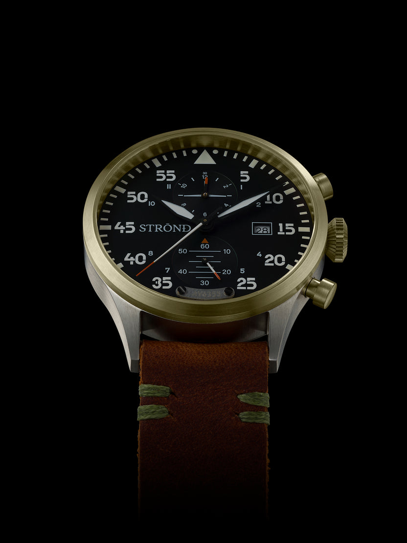 STROND DC3 Mkll Todo acero inoxidable y bronce