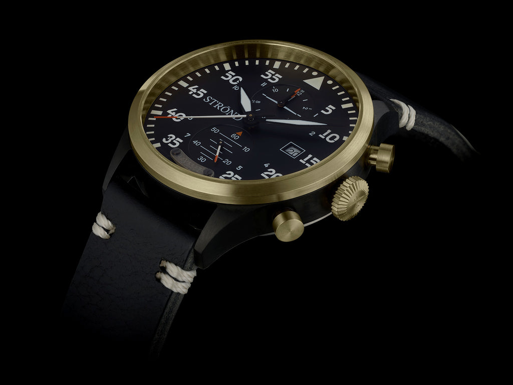 STROND DC3 Mkll All Black &amp; Bronze
