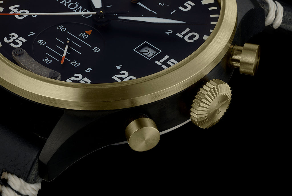 STROND DC3 Mkll All Black &amp; Bronze