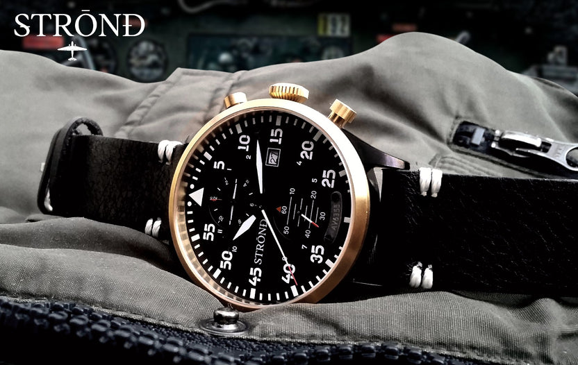 STROND DC3 Mkll All Black &amp; Bronze