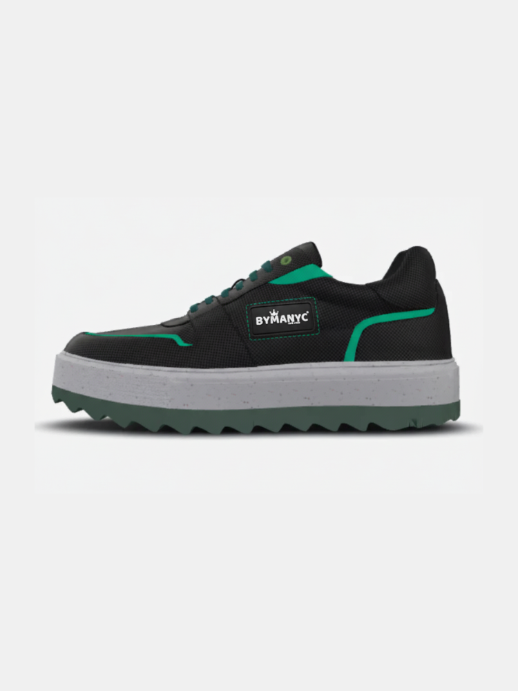Hållbara sneakers BYMANYC ® New York EAST VILLAGE LEGACY