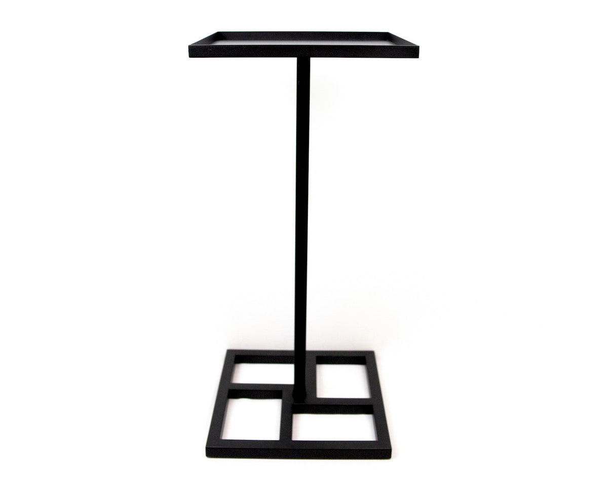 An Exceptionally Crafted Steel Martini Side Table - Our "Cleveland" Design