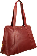 Bolso tote de piel con múltiples compartimentos Cerys