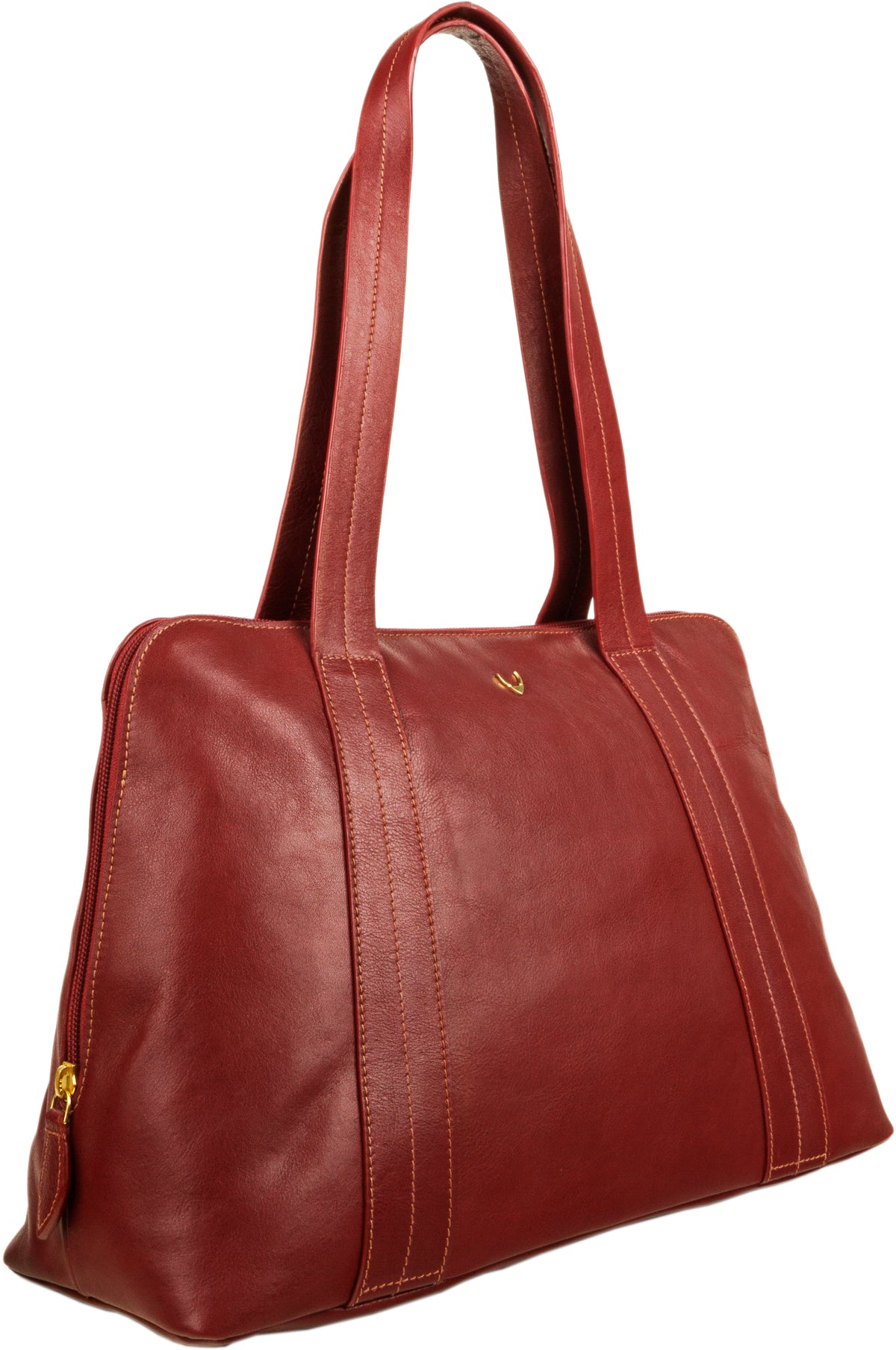 Bolso tote de piel con múltiples compartimentos Cerys