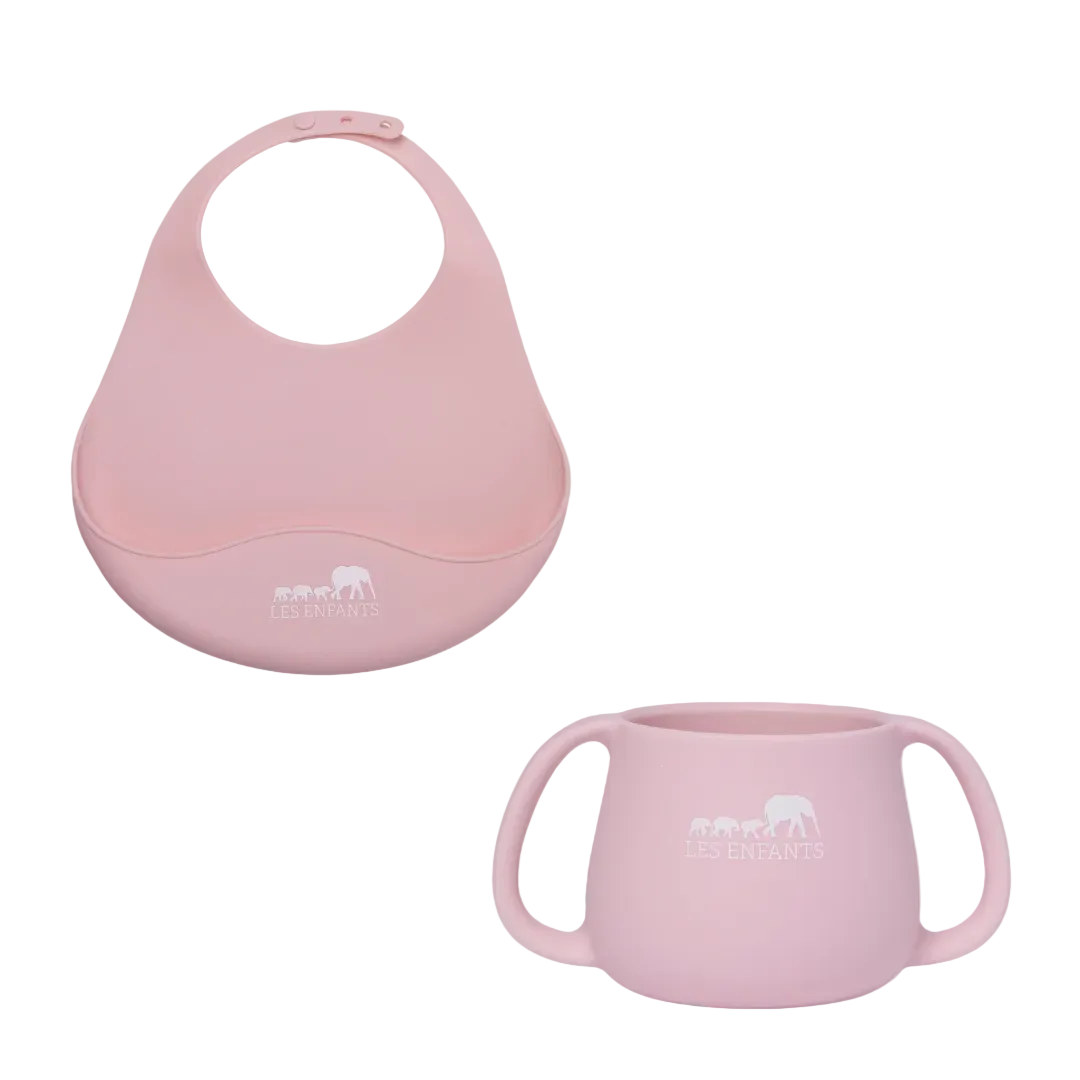 Básicos de accesorios para comer - Rosa