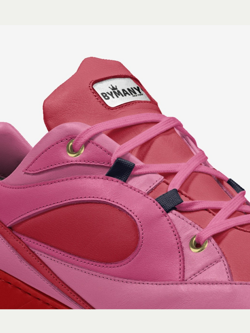 Wegańskie trampki Times Square | BYMANYC ® Nowojorskie Haute Couture