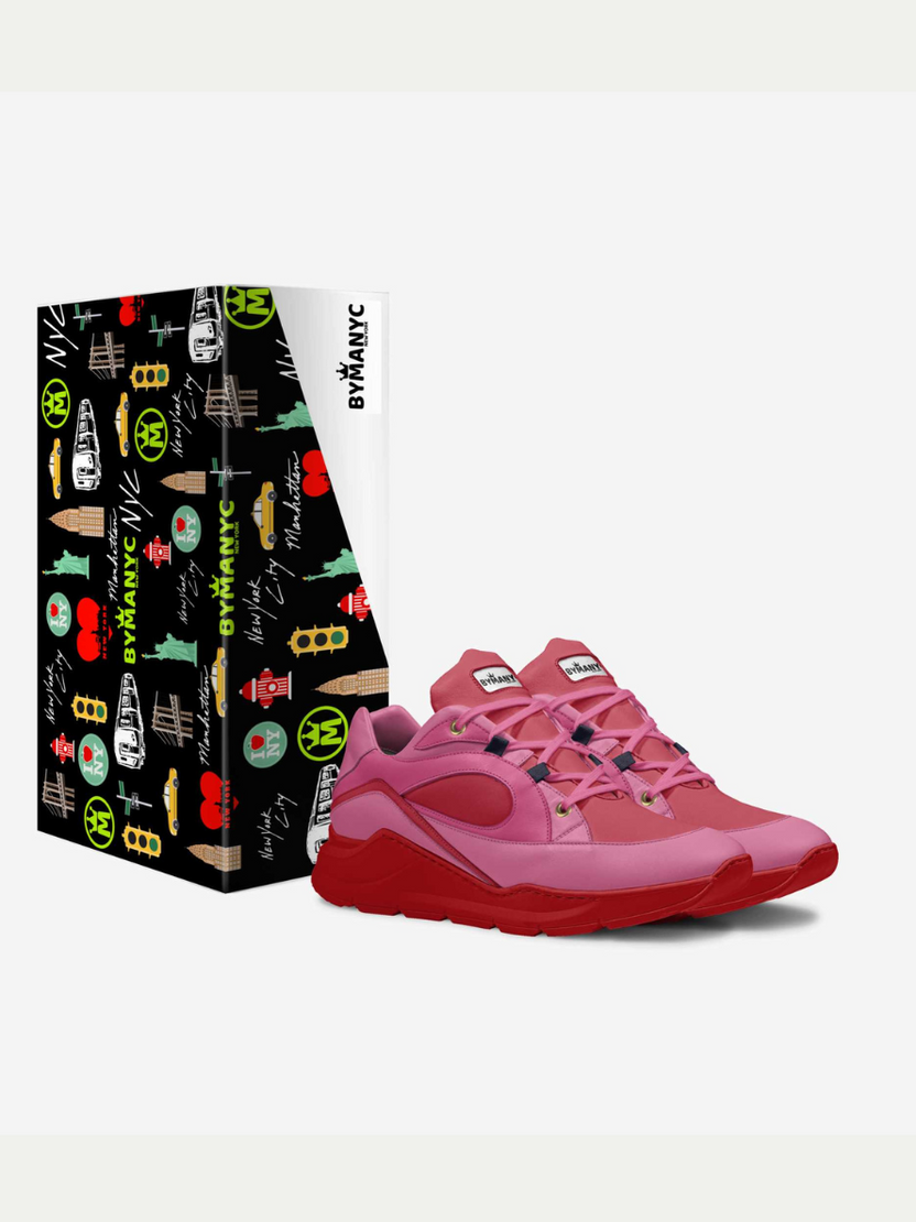 Wegańskie trampki Times Square | BYMANYC ® Nowojorskie Haute Couture