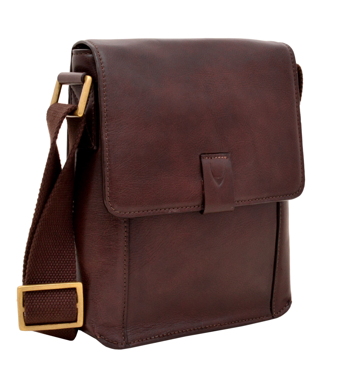 Bolso bandolera pequeño de piel Aiden