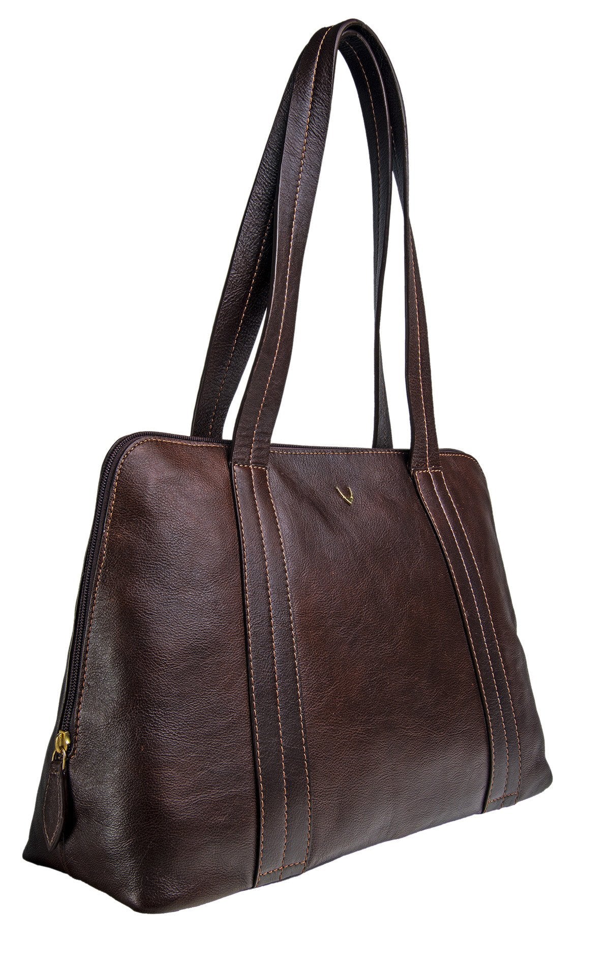 Bolso tote de piel con múltiples compartimentos Cerys