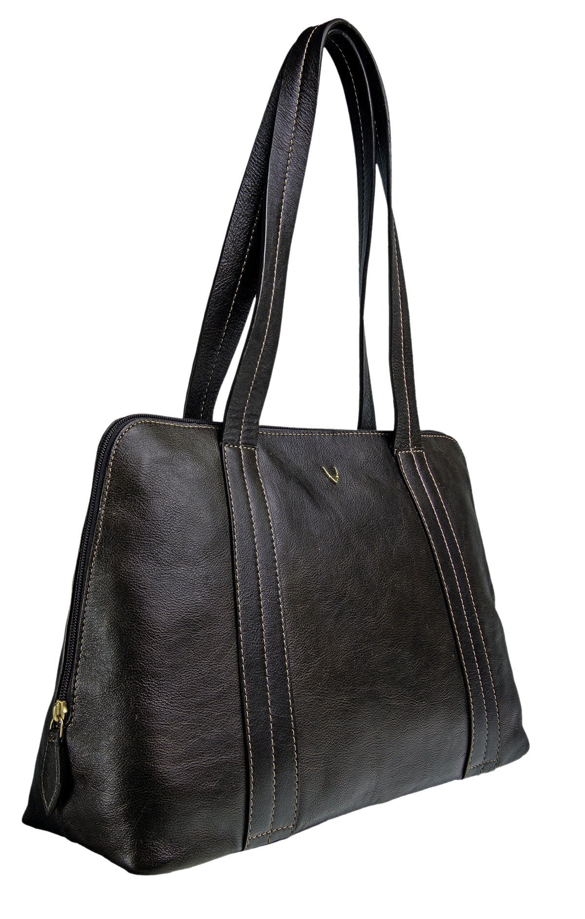 Bolso tote de piel con múltiples compartimentos Cerys