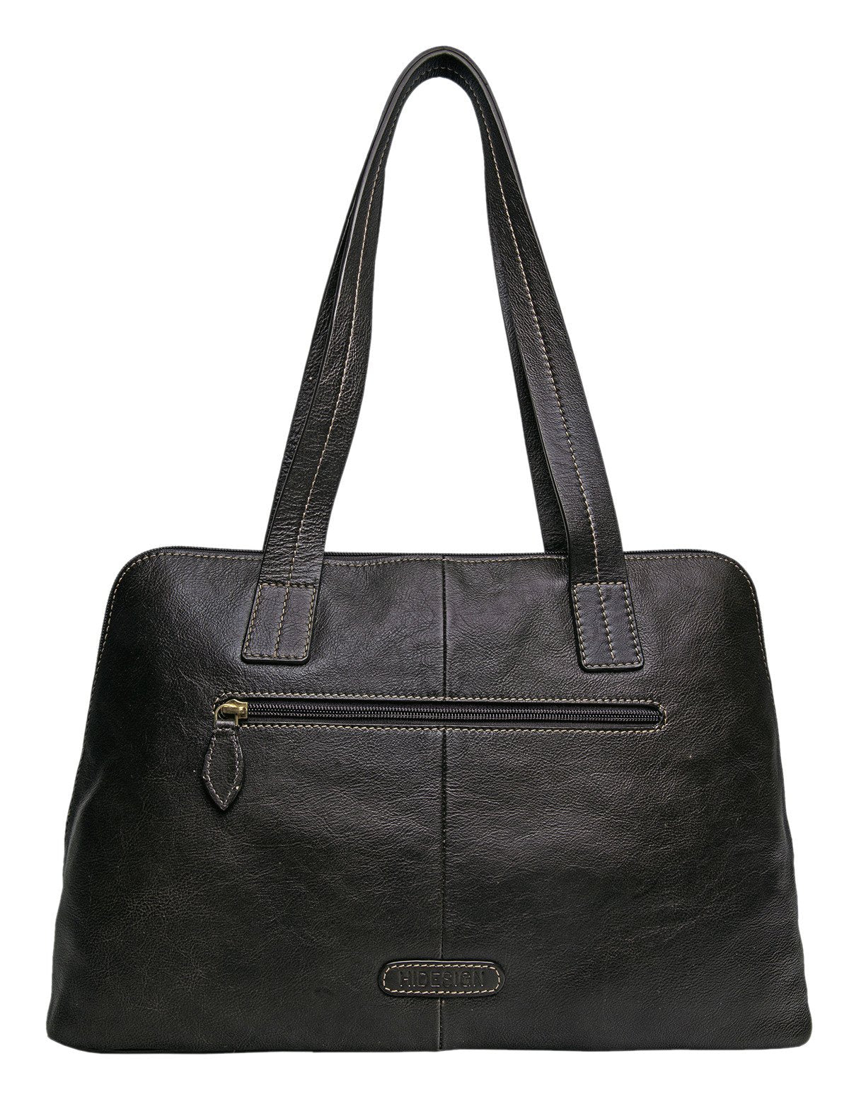Bolso tote de piel con múltiples compartimentos Cerys