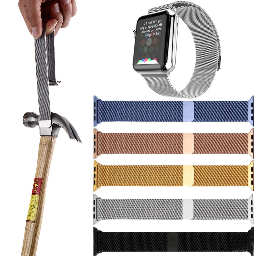 Pasek do Apple Watch Milano Loop – czarny