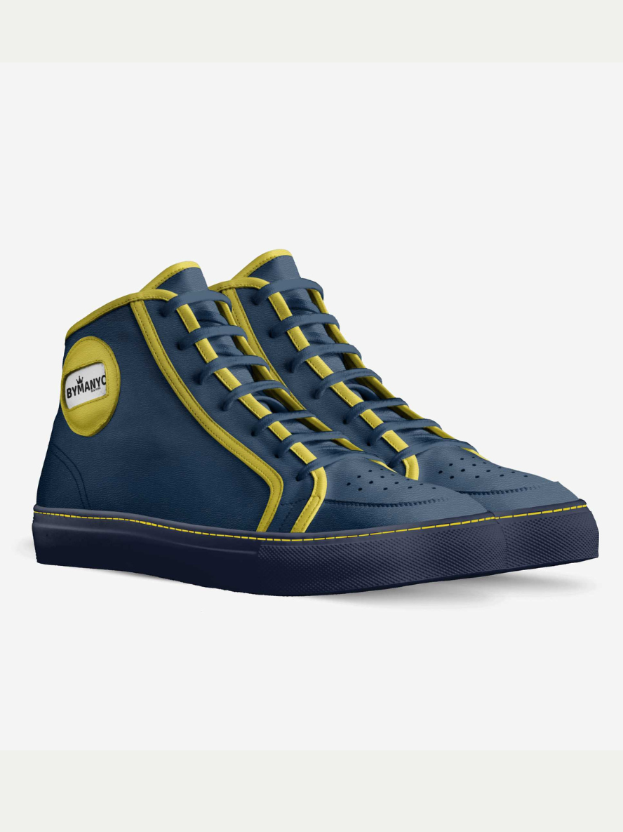 Upper East veganska sneakers | BYMANYC ® New York Eco Couture