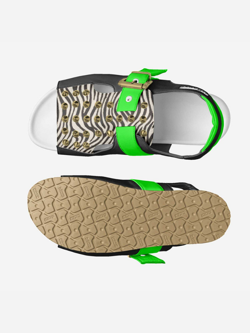 VOGE Prestige Eco Sandals | BYMANYC ® New York Haute Footwear