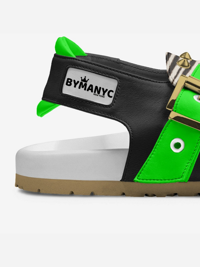 VOGE Prestige Eco Sandals | BYMANYC ® New York Haute Footwear